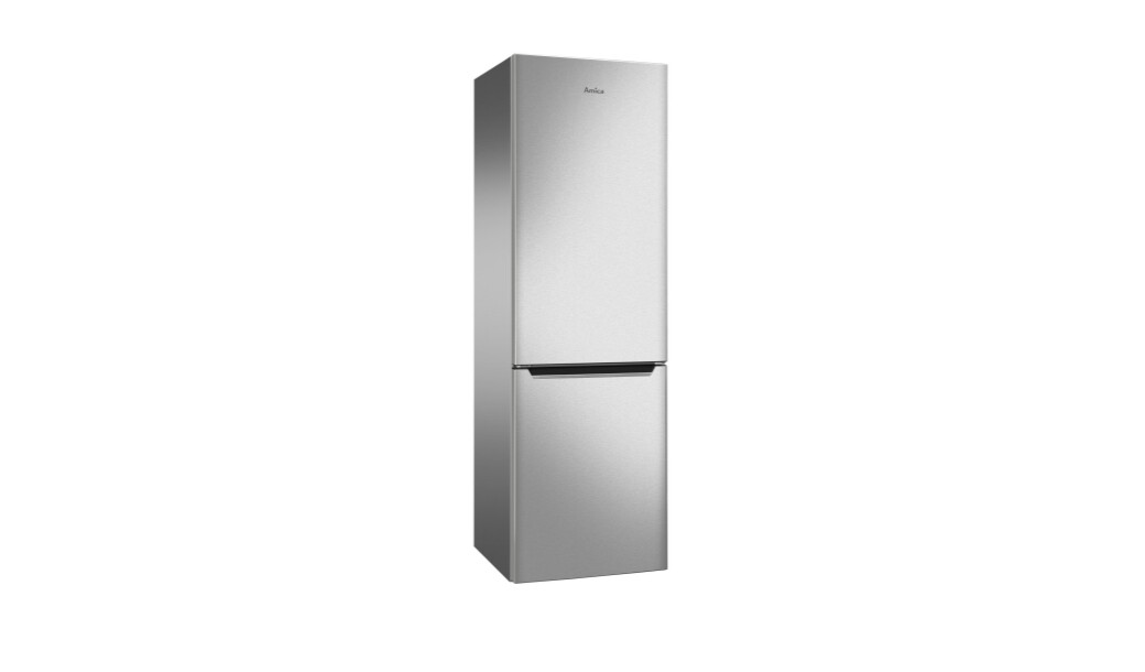 ラッコ Lodówka Amica FK299E.2FZWD Pełny No Frost 181cm Szuflada z