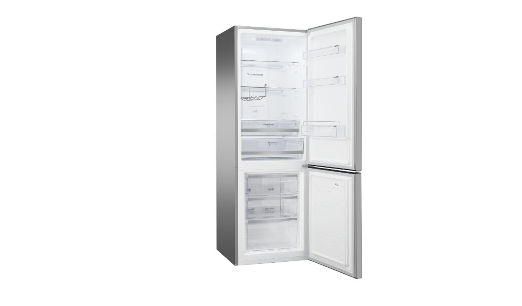 chika Chłodziarko-zamrażarka wolnostojąca FK299.2FTZXAA Amica