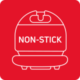 Nieprzywierająca powierzchnia