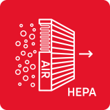 Filtr  HEPA