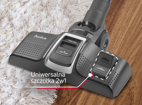 Uniwersalna szczotka 2w1