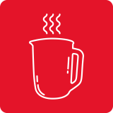 Szklany kielich HotSafe+