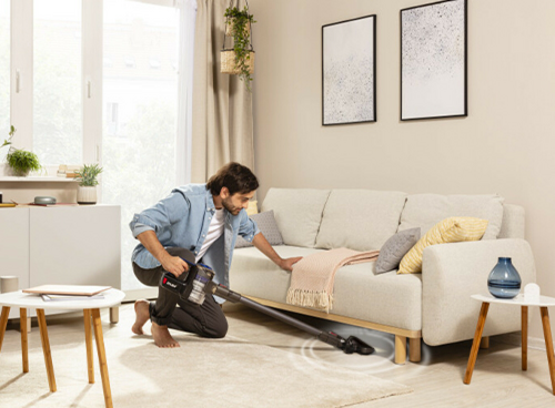 Podświetlenie LED elektroszczotki