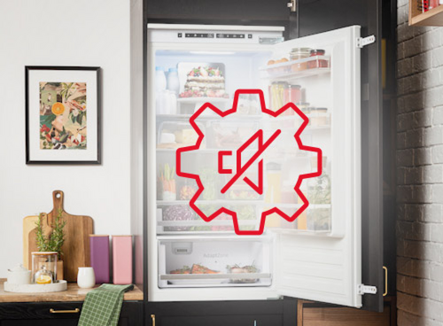 Grafika przedstawia funkcje Kompresor inwerterowy