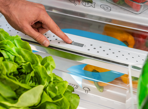 Grafika przedstawia funkcje VitControl