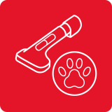 Ssawka do sierści PET