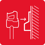 Wieszak na odkurzacz i akcesoria