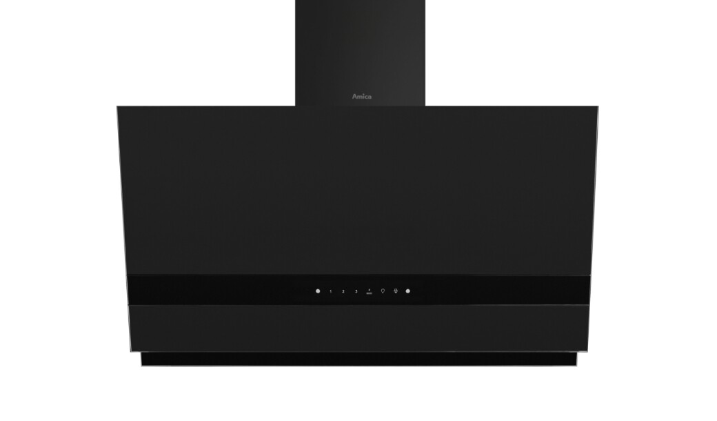 ackaサイズ2 Okap kominowy 90 cm OKC9651S HC Amica