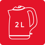 Pojemność czajnika 2l