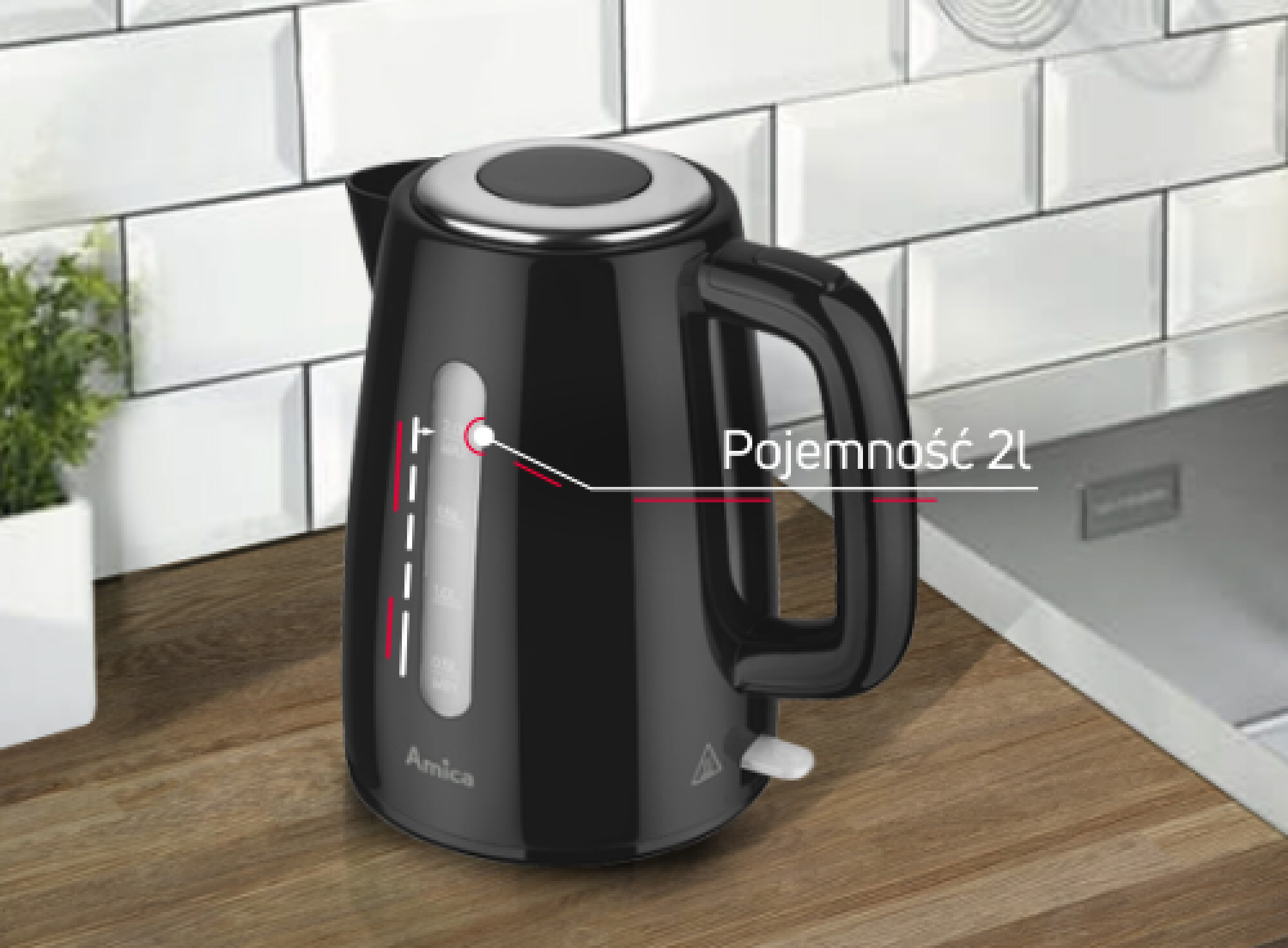 Pojemność czajnika 2l