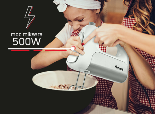 Moc miksera 500W
