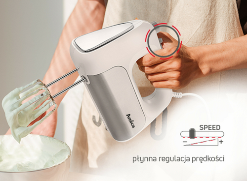 Płynna regulacja prędkości