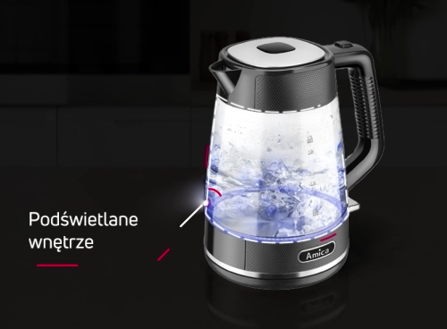 Podświetlane wnętrze