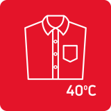 Program Koszule 40°C