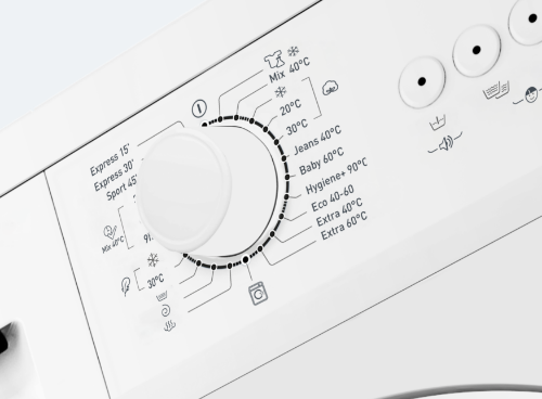 Grafika przedstawia funkcje Program pranie parowe