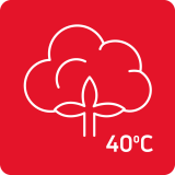 Program Bawełna 40°C