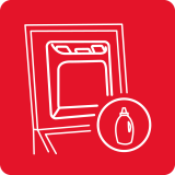 Pojemnik na detergent