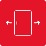 Uniwersalne drzwi L/P