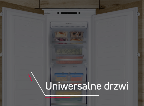Uniwersalne drzwi L/P