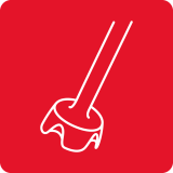 Stopa blendująca ze stali szlachetnej