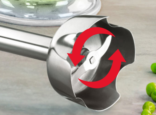 Końcówka rozdrabniająca