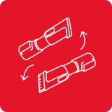 Щілинна насадка та насадка для книг 2-в-1