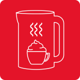 Spienianie mleka na ciepło