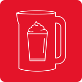 Spienianie mleka na zimno