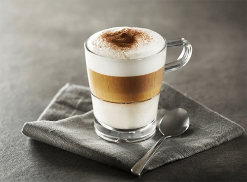 Spienianie mleka na ciepło