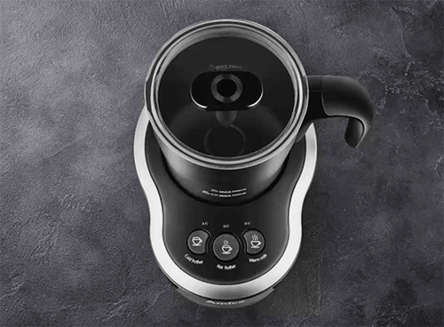 Spienianie mleka na zimno