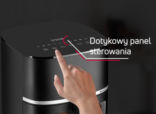 Dotykowy panel sterowania