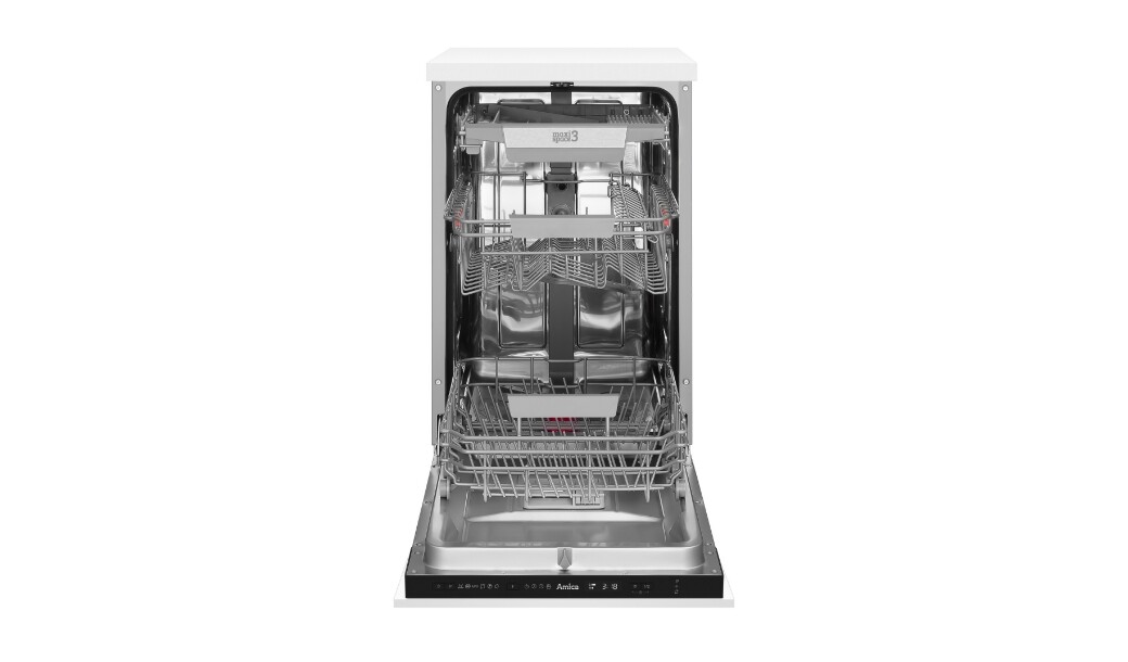 Produkt otwarty - zmywarka do zabudowy Amica DIM44D6EBq STUDIO