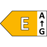 Клас енергоспоживання E Клас енергоспоживання E