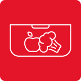 Контейнер для овочів та фруктів Контейнер для овочів та фруктів