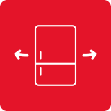 Універсальні ліворуч/праві двері Універсальні ліворуч/праві двері