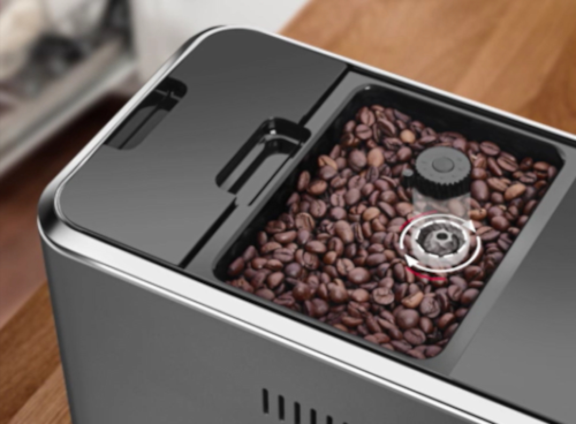 Grafika przedstawia funkcje  Stalowy młynek do mielenia ziarna