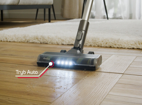 Grafika przedstawia funkcje  Tryb Auto