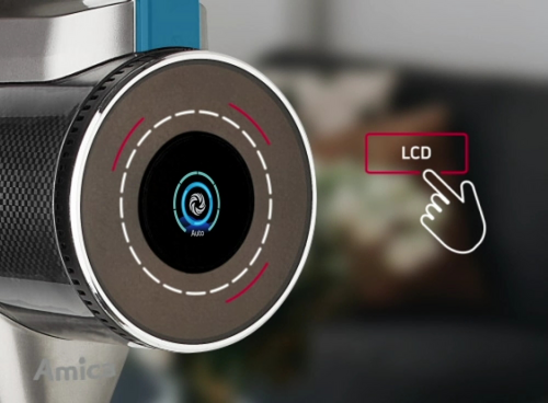 Grafika przedstawia funkcje Kolorowy wyświetlacz LCD