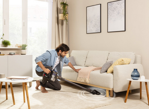 Podświetlenie LED elektroszczotki