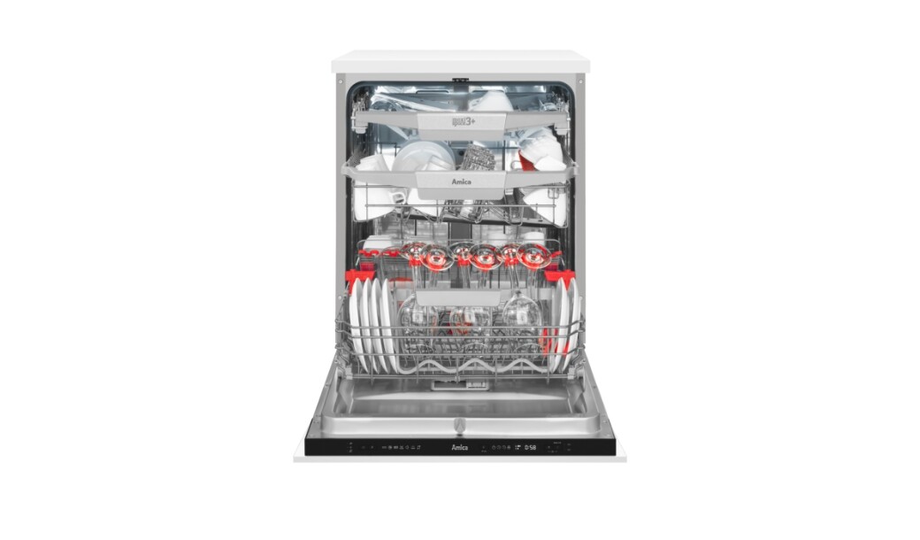 Produkt otwarty - zmywarka do zabudowy Amica 