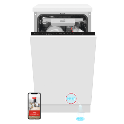 Zmywarka do zabudowy Amica kolor biały DIM48A10ELONSCiD