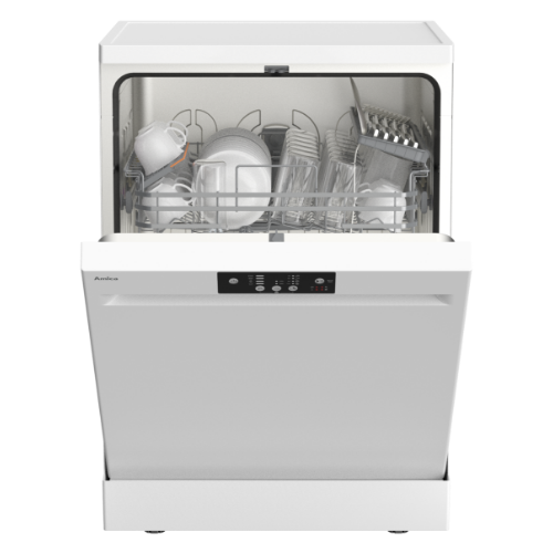 Zmywarka wolnostojąca Amica w kolorze białym DFF61E4iWE