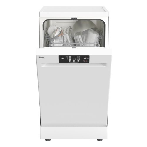Zmywarka wolnostojąca Amica w kolorze białym DFF41E4iWE
