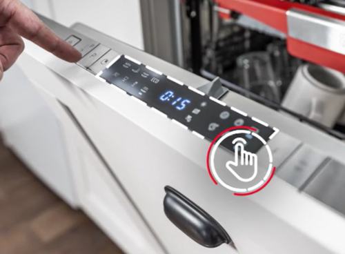 Grafika przedstawia funkcje  Sterowanie sensorowe