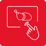 Wyświetlacz kolorowy LED z cyfrowym pokrętłem i programami gotowymi