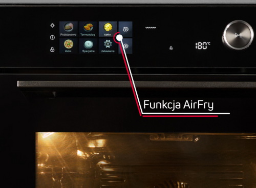 Funkcja AirFry