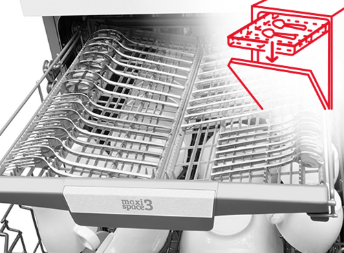 Grafika przedstawia funkcje  MaxiSpace3