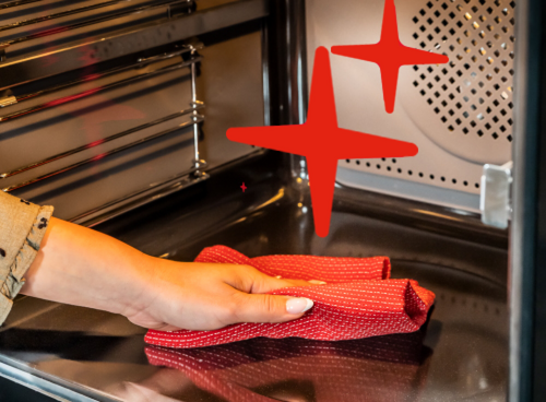 Grafika przedstawia funkcje Czyszczenie katalityczne