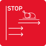 Prowadnice teleskopowe z funkcją STOP