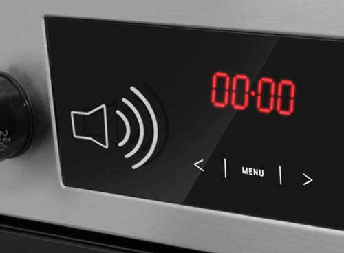 Wyświetlacz LED sensorowy z kontrolą czasu pieczenia (Ts)